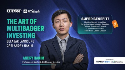 The Art of Multibagger Investing: Belajar Langsung dari Andry Hakim