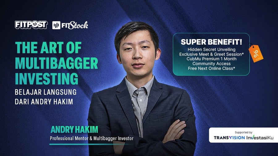 The Art of Multibagger Investing: Belajar Langsung dari Andry Hakim