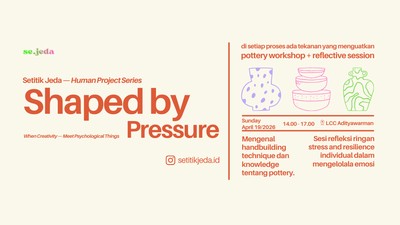 Shaped by Pressure: Pottery Workshop & Reflective Session