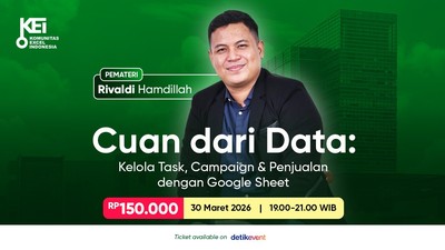 Cuan dari Data: Kelola Task, Campaign & Penjualan dengan Google Sheet