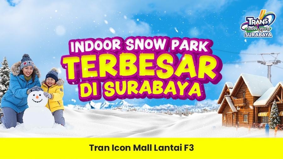 Trans Snow World Surabaya