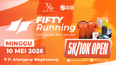 Fifty Running 2026