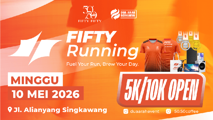 Fifty Running 2026