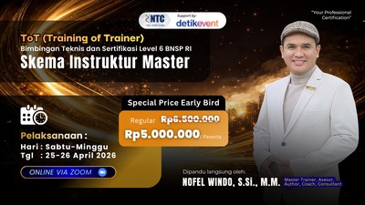 Training of Trainer Master Trainer