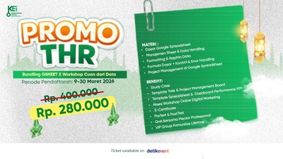 Bundling GSHEET x Workshop Cuan dari Data