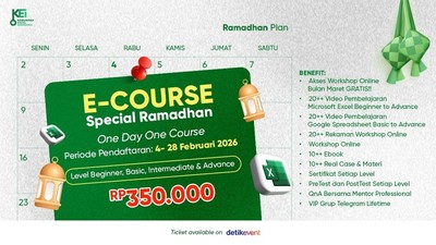 E-COURSE SPECIAL RAMADHAN