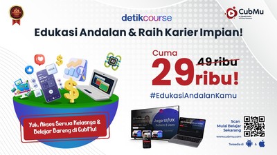 detikcourse x Cubmu