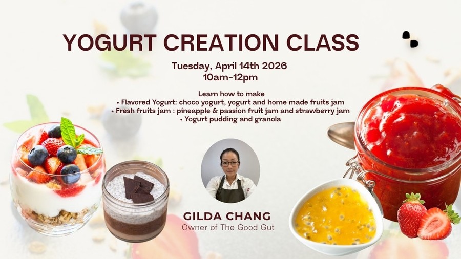 Yogurt Creation Class
