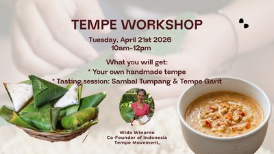 Spesial Hari Kartini - Workshop Tempe