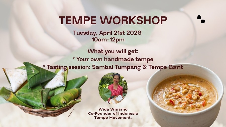 Spesial Hari Kartini - Workshop Tempe