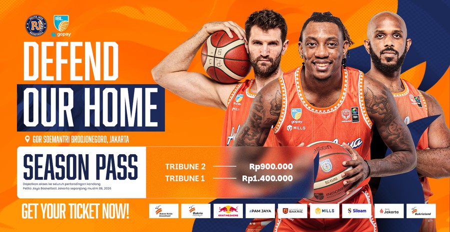 SEASON PASS PELITA JAYA IBL GOPAY 2026