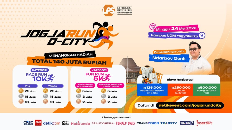 JOGJA RUN D-CITY