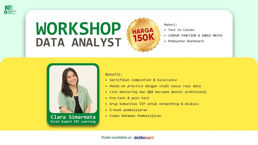 WORKSHOP DATA ANALYST 2026