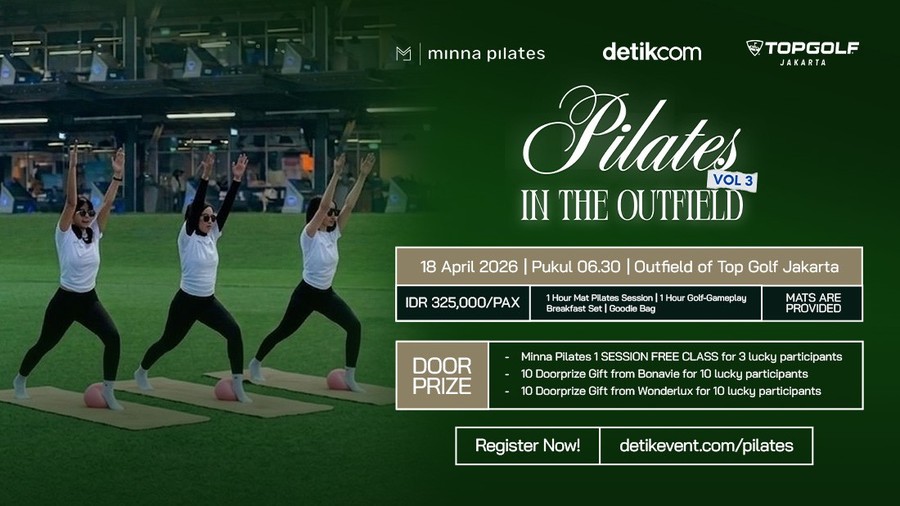 PILATES IN THE OUTFIELD Vol 3
