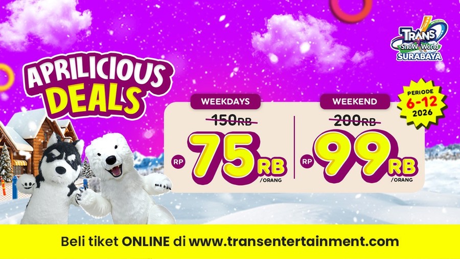 Trans Snow World Surabaya