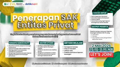 Penerapan Standar Pelaporan Keuangan Entitas Privat (SAK EP)- Batch 2