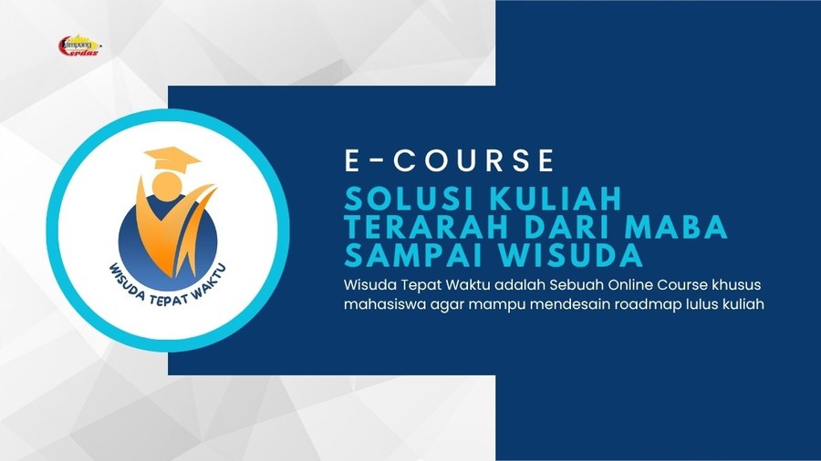 Online Course Wisuda Tepat Waktu