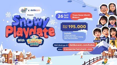 Snowy Playdate with Kidos Band