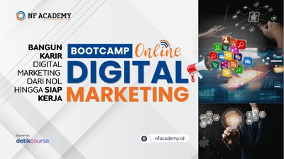 Bootcamp Online Digital Marketing