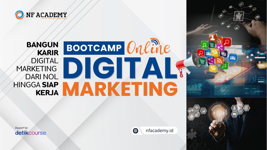 Bootcamp Online Digital Marketing