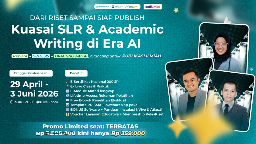 EXCLUSIVE Bootcamp : Mastering Systematic Literature Review & Academic Writing with AI