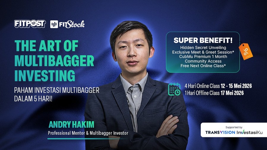 The Art of Multibagger Investing: Paham Investasi Multibagger dalam 5 Hari!