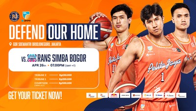 IBL Gopay 2026 : Pelita Jaya Basketball Jakarta vs  Rans Simba Bogor