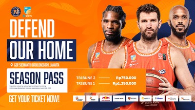 SEASON PASS PELITA JAYA IBL GOPAY 2026
