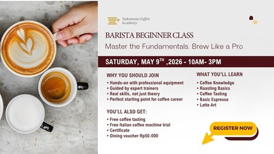 Barista Beginner Class