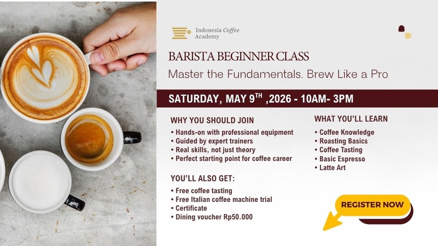 Barista Beginner Class