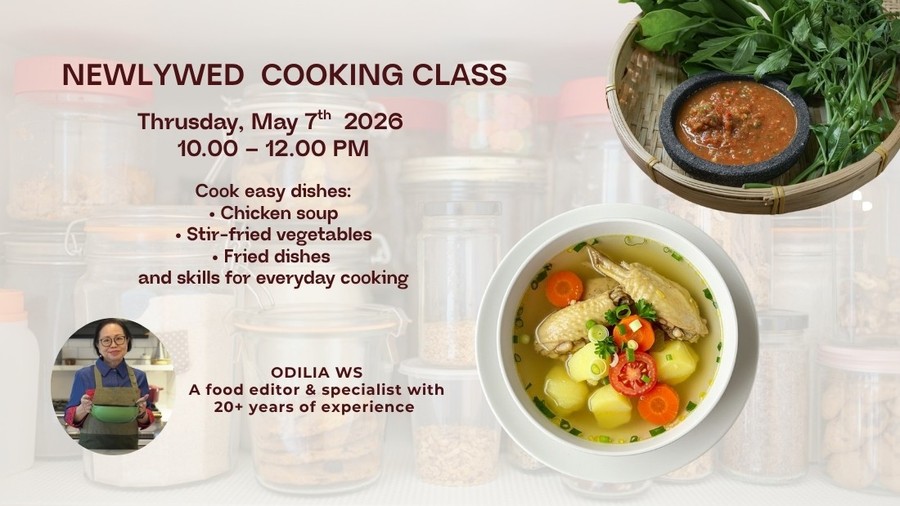 Newlywed Cooking Class
