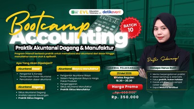 Bootcamp Accounting: Praktik Akuntansi Dagang & Manufaktur