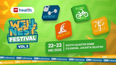 CNN INDONESIA WELLNEST FESTIVAL VOL. 2