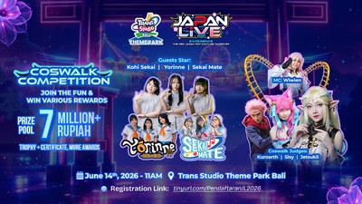 Trans Studio Bali - Event Japan Live