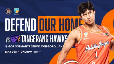 IBL Gopay 2026 Pelita Jaya Basketball Jakarta vs Tangerang Hawks Basketball