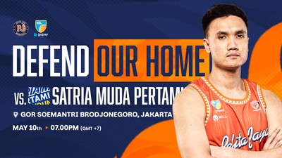 IBL Gopay 2026: Pelita Jaya Basketball Jakarta vs Satria Muda Pertamina Bandung