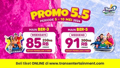 Trans Snow World Bintaro