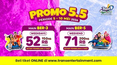 Trans Snow World Surabaya