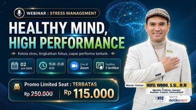 Webinar Stress Management: “Healthy Mind, High Performance”