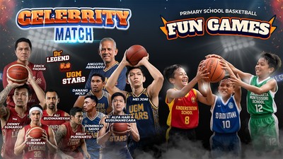 Primary School Basketball Fun Match, Celebrity Match & Meet and Greet