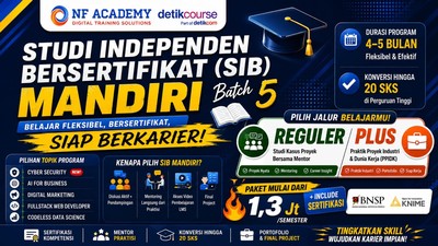 PROGRAM SIB MANDIRI BATCH 5 — NF ACADEMY