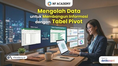Mengolah data untuk membangun informasi dengan Tabel Pivot