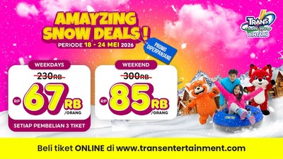 Trans Snow World Bintaro