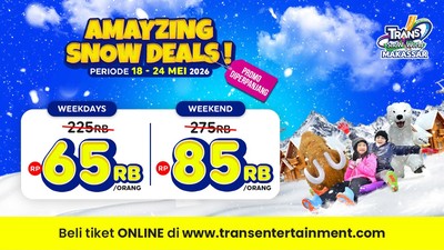 Trans Snow World Makassar