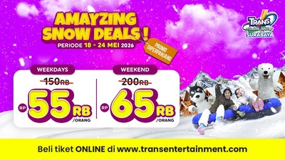 Trans Snow World Surabaya