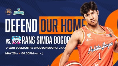 IBL Gopay 2026 (Playoff) : Pelita Jaya Basketball Jakarta vs  Rans Simba Bogor