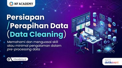 Persiapan / Perapihan data (data cleaning)