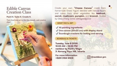 Edible Canvas Creation Class