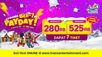Trans Snow World Surabaya