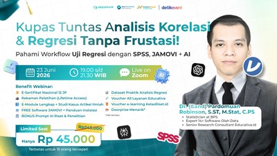Kupas Tuntas Analisis Korelasi & Regresi Tanpa Frustasi!
